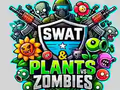 Spiel SWAT & Pflanzen gegen Zombies Online