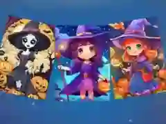 Spiel Gruseliges Halloween-Puzzle Online Spiel Gruseliges Halloween-Puzzle Online
