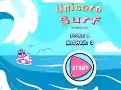Spiel Einhorn Surfen Online