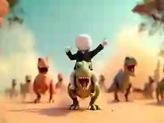 Spiel Stickman: Dinosaurier Arena Online Spiel Stickman: Dinosaurier Arena Online