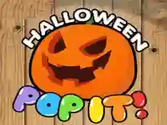 Spiel Halloween Pop It Online