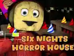 Spiel Sechs Nächte im Horrorkhaus Online