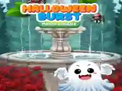 Spiel Halloween Burst: 3-Gewinnt-Puzzle Online