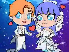 Spiel Welt der Hochzeiten der Meerjungfrauen Online