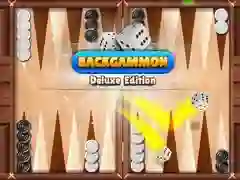 Spiel Backgammon Deluxe Edition Online