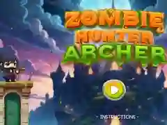 Spiel Zombie-Jäger Bogenschütze Online