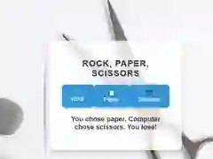 Spiel Schere, Stein, Papier Online