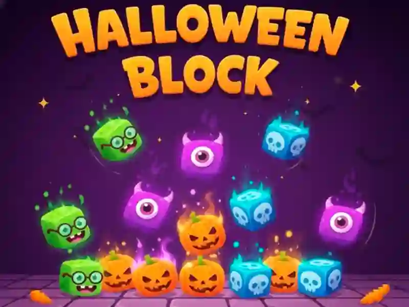 Spiel Halloween-Block Online