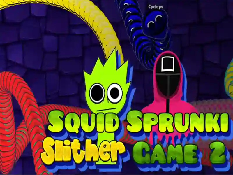Spiel Squid Sprunki Slither Game 2 Online