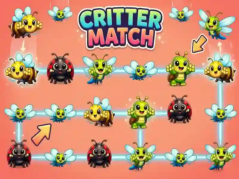 Spiel CritterMatch Online