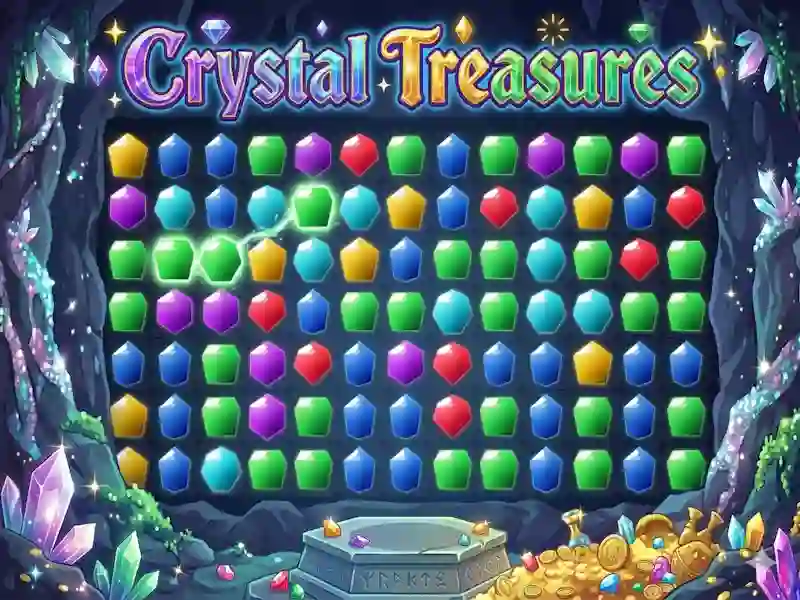 Spiel Crystal Treasures Online