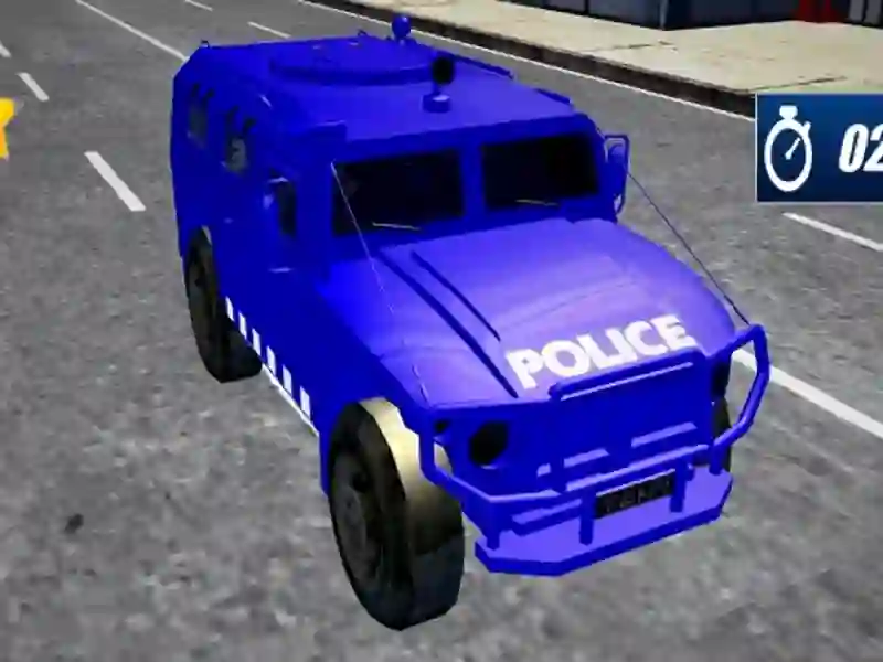 Spiel Polizeifahrzeuge Simulator Online