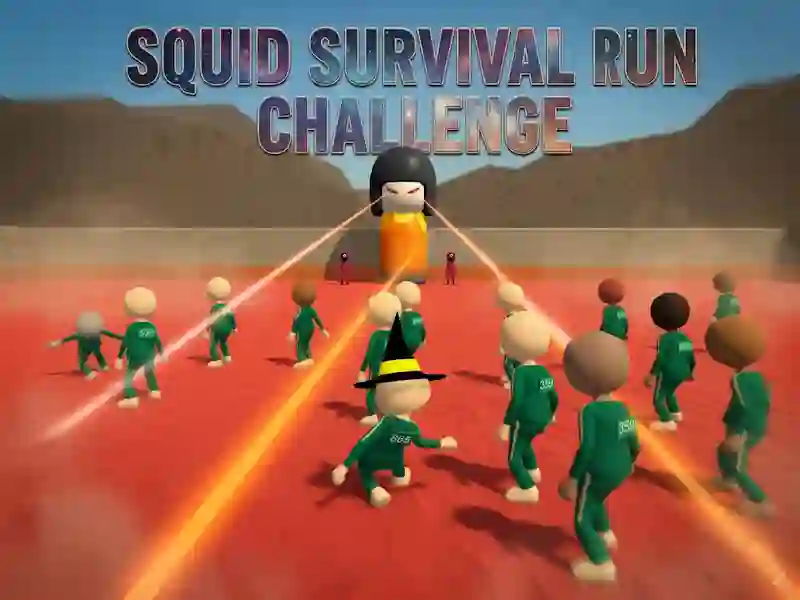 Spiel Squid Survival Run Challenge Online