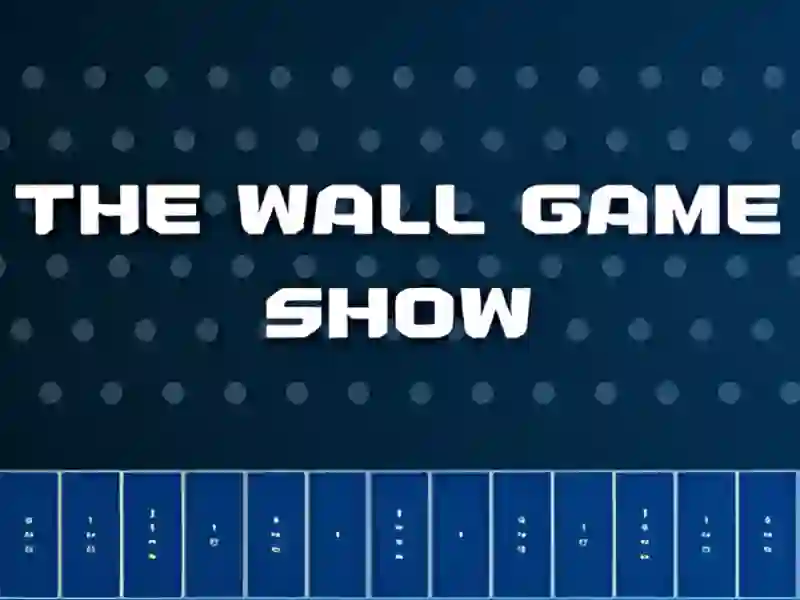 Spiel Die Wall Game Show Online