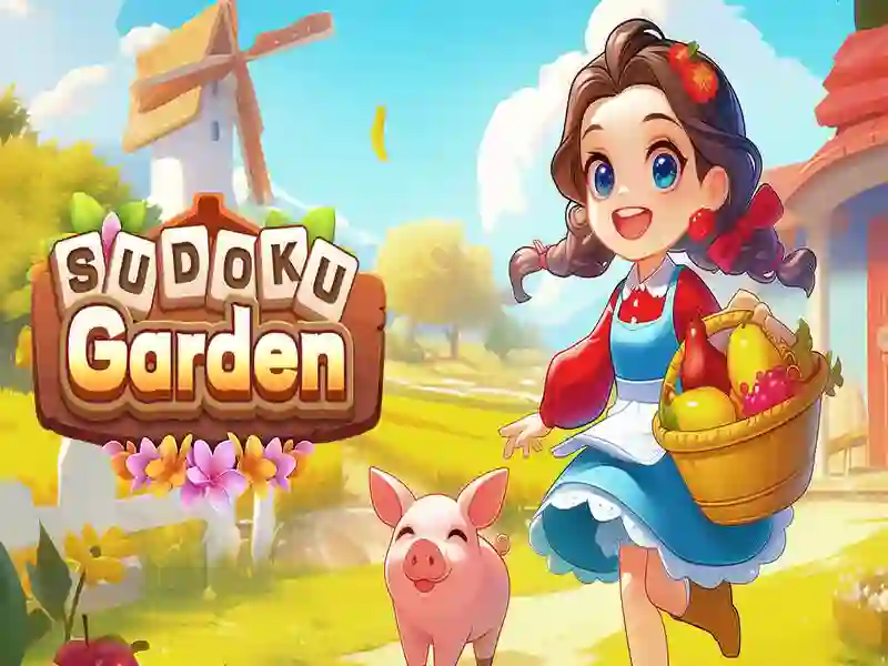 Spiel Sudoku-Garten Online