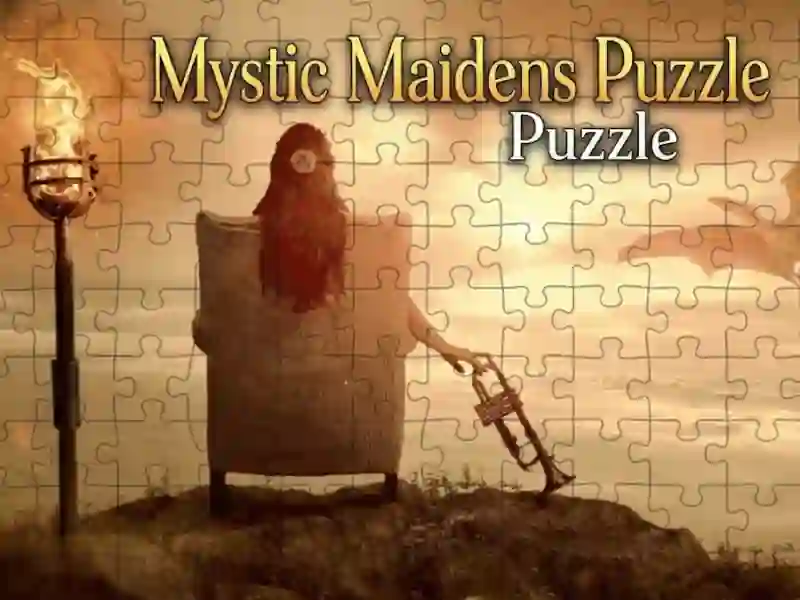 Spiel Mystic Maidens-Puzzle Online