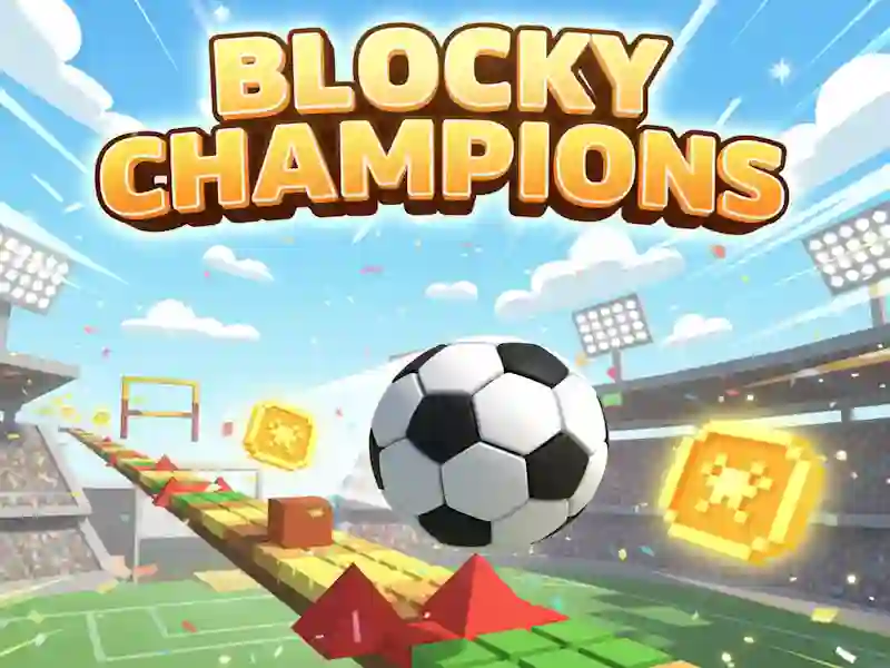 Spiel Blocky-Champions Online
