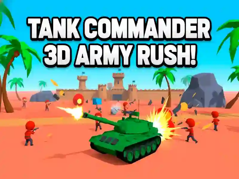 Spiel Panzerkommandant 3D Army Rush! Online
