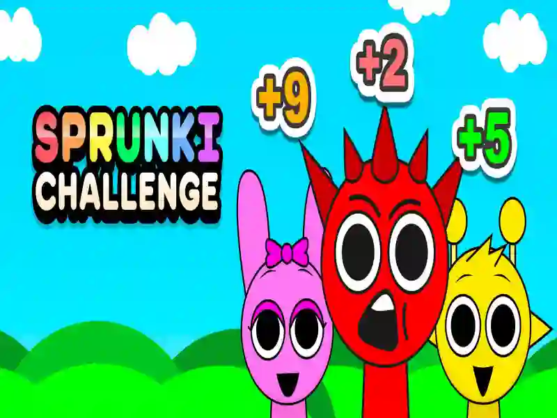 Spiel Sprunki Challenge Online