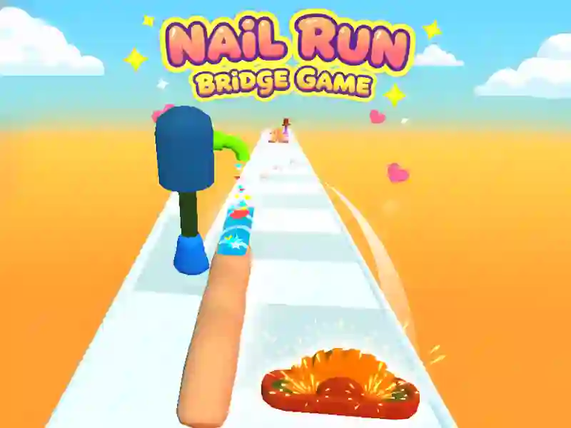Spiel Nail Run Bridge-Spiel Online