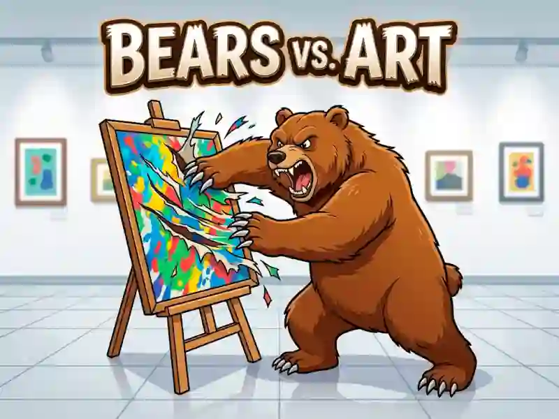 Spiel Bears vs. Art Online