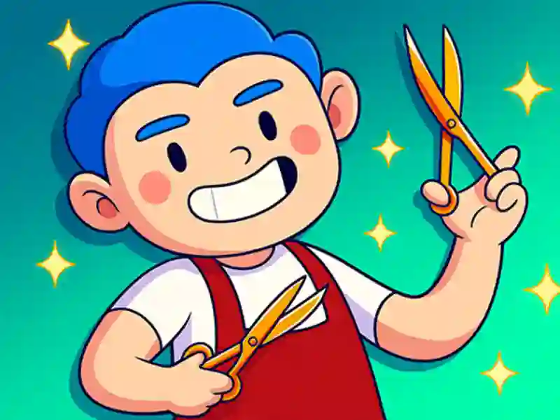 Spiel Müßiger Friseurladen Online