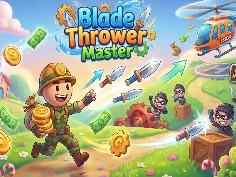 Spiel Blade Thrower Master Online