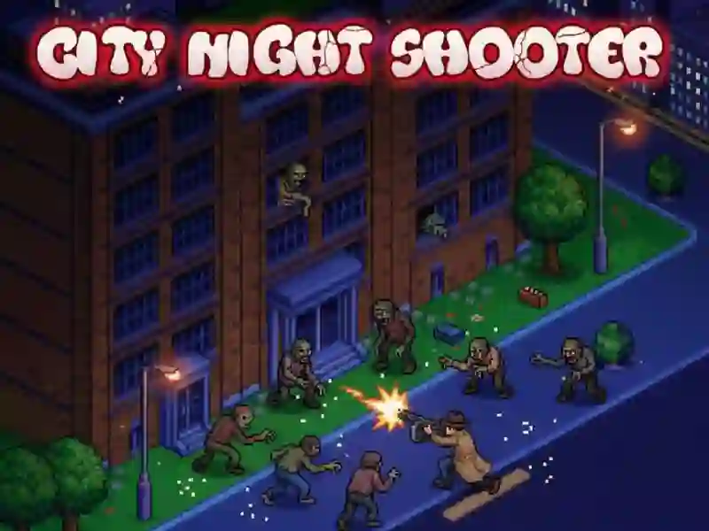 Spiel Stadtnacht-Shooter Online