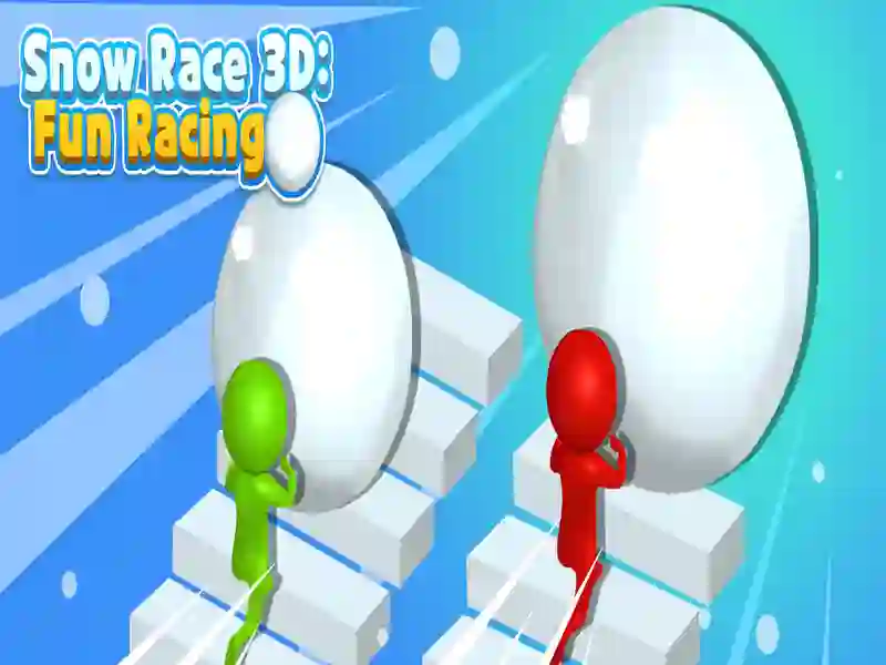 Spiel Snow Race 3D Fun Racing Online
