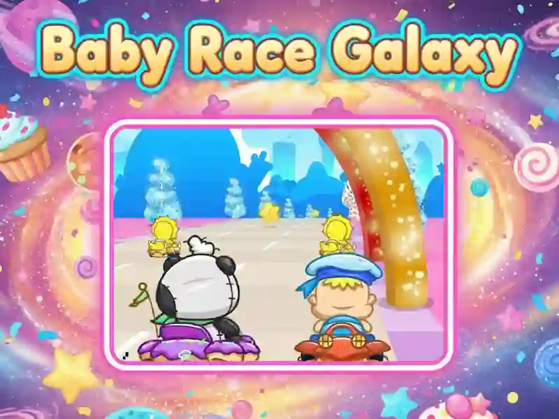 Spiel Baby Race Galaxy Online