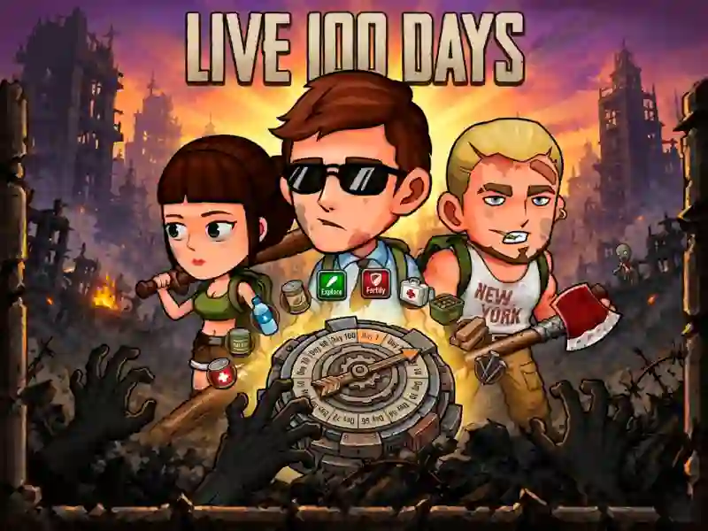 Spiel Live 100 Days Online