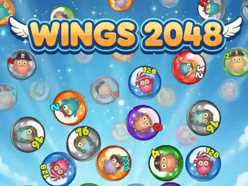 Spiel Flügel 2048 Online