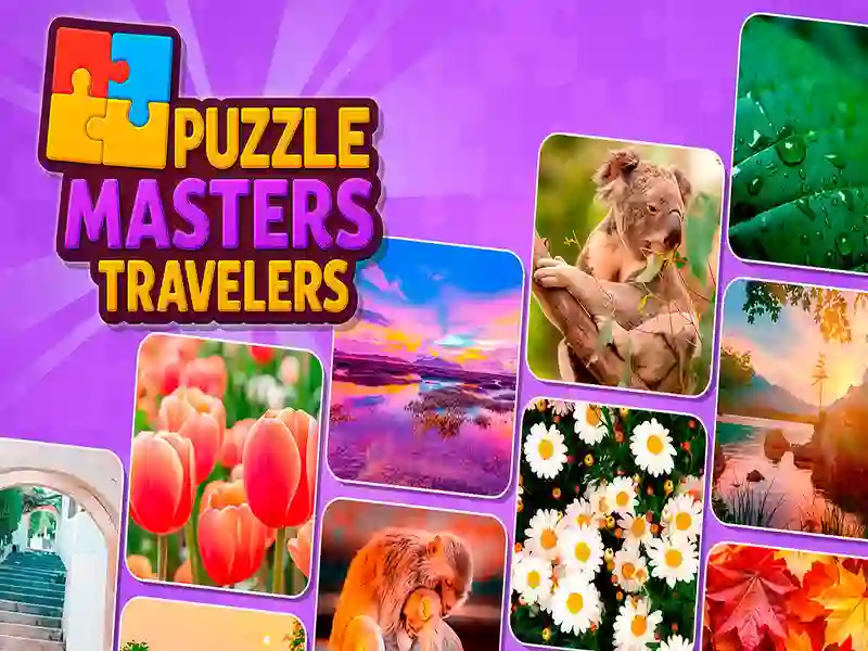 Spiel Puzzle Masters: Reisende Online
