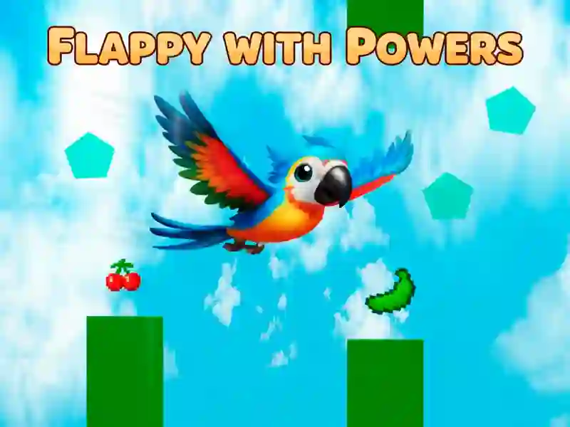Spiel Flappy mit Kräften Online