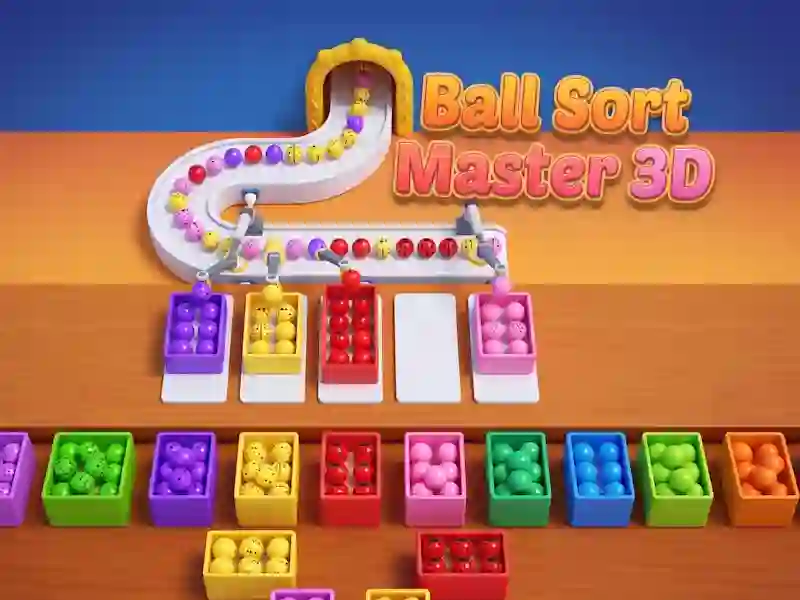Spiel Ball Sort Master 3D Online