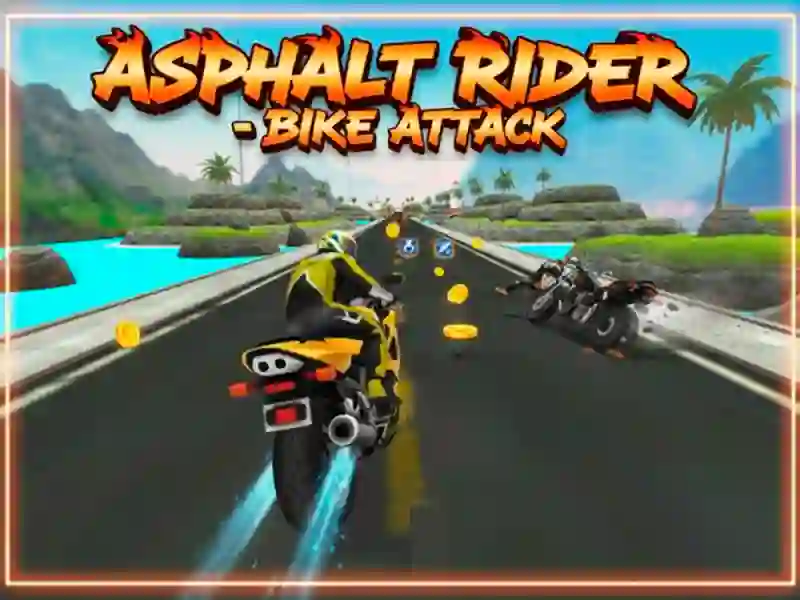 Spiel Asphalt Rider – Bike Attack Online