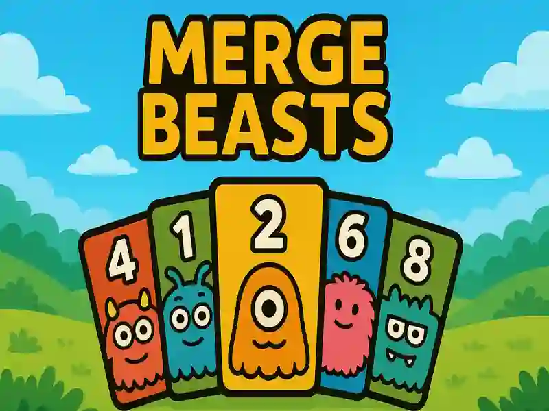 Spiel Bestien zusammenführen Online