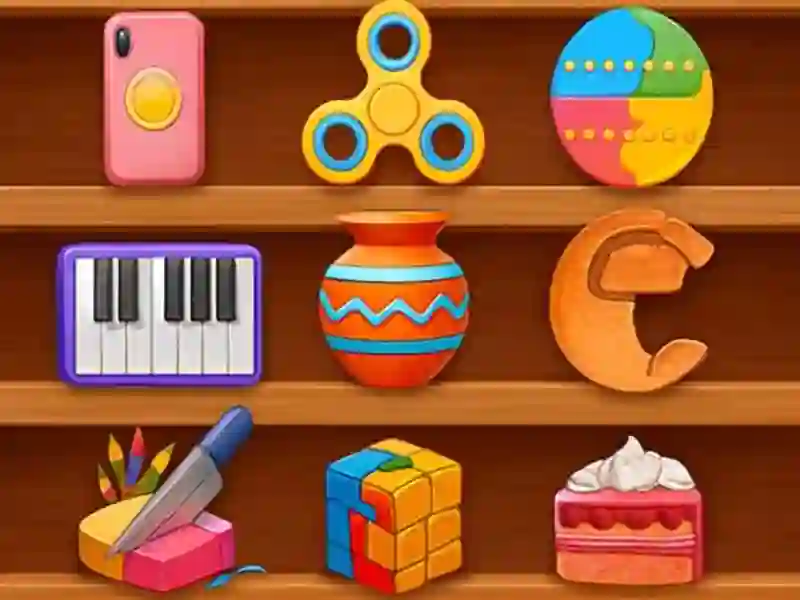 Spiel Entspannende ASMR-Puzzlespiele Online