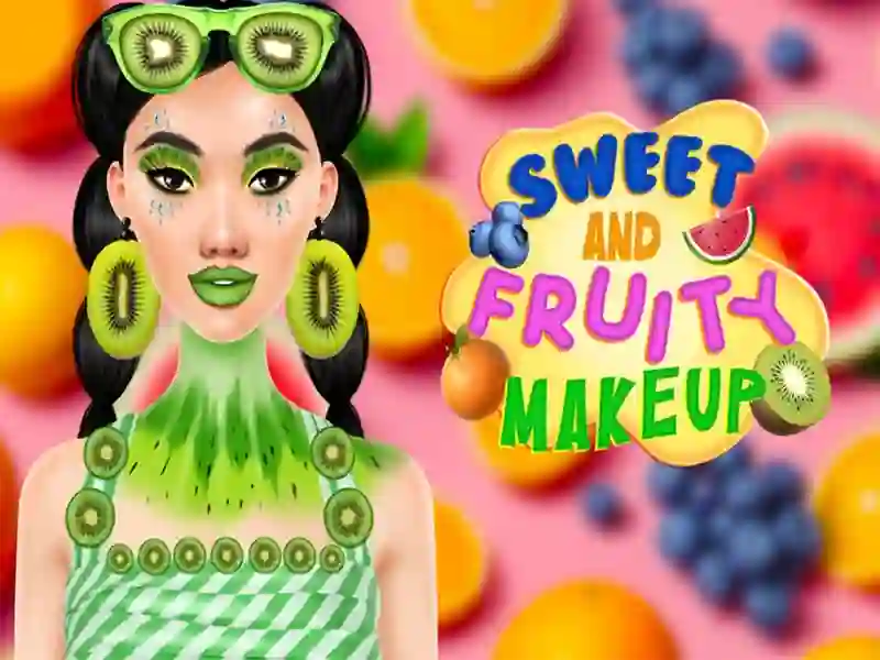 Spiel Süßes und fruchtiges Make -up Online