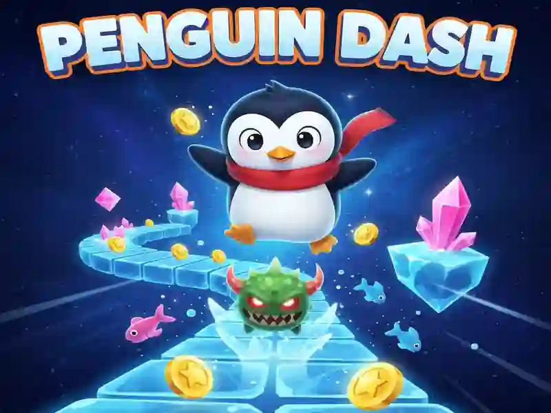 Spiel Penguin Dash Online