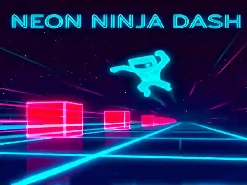 Spiel Neon Ninja Dash Online