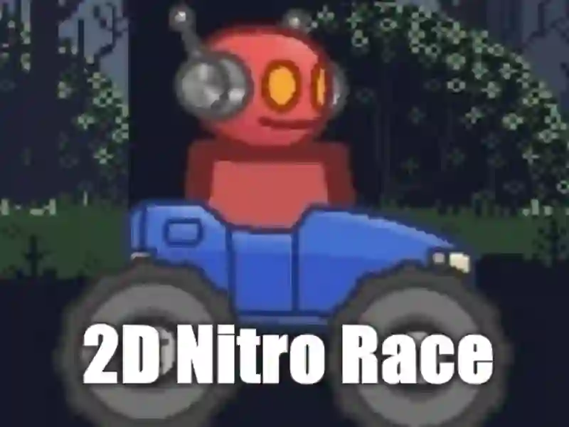 Spiel 2D-Nitro-Rennen Online Spiel 2D-Nitro-Rennen Online