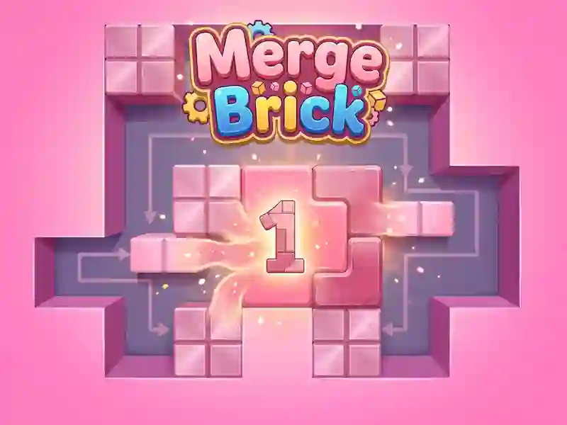 Spiel Merge Brick Online