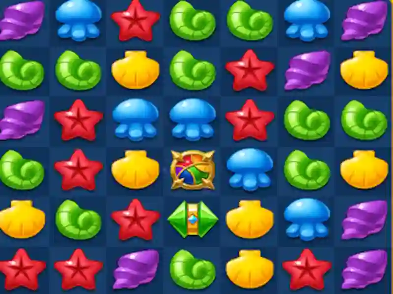 Spiel Ocean Explosion Match 3 Online