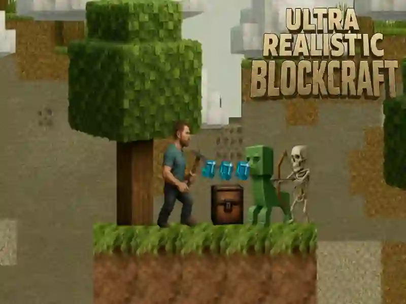 Spiel Ultra realistisches Blocktraft Online