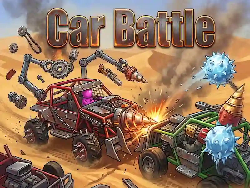 Spiel Car Battle Online