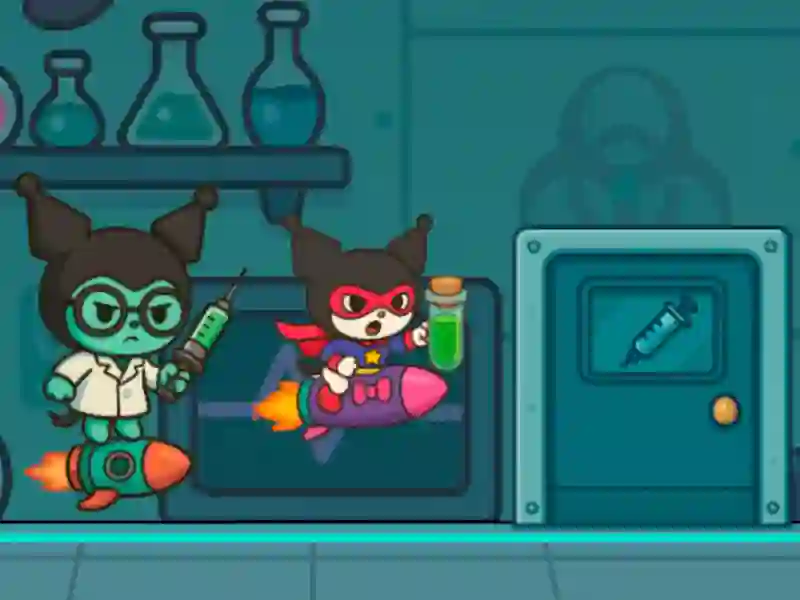 Spiel Kitty Kuro Lab Escape Online
