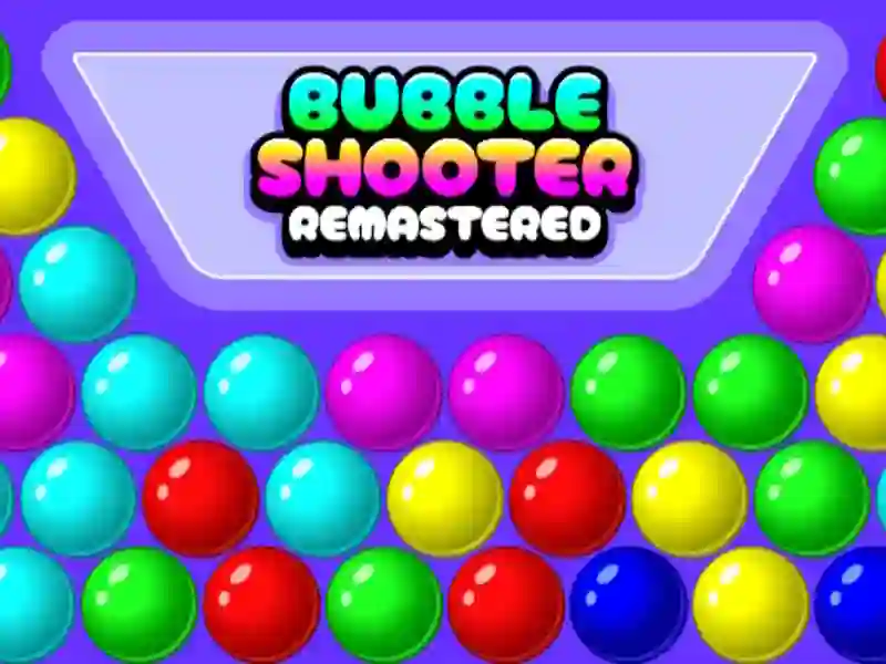 Spiel Bubble Shooter remasterte Online