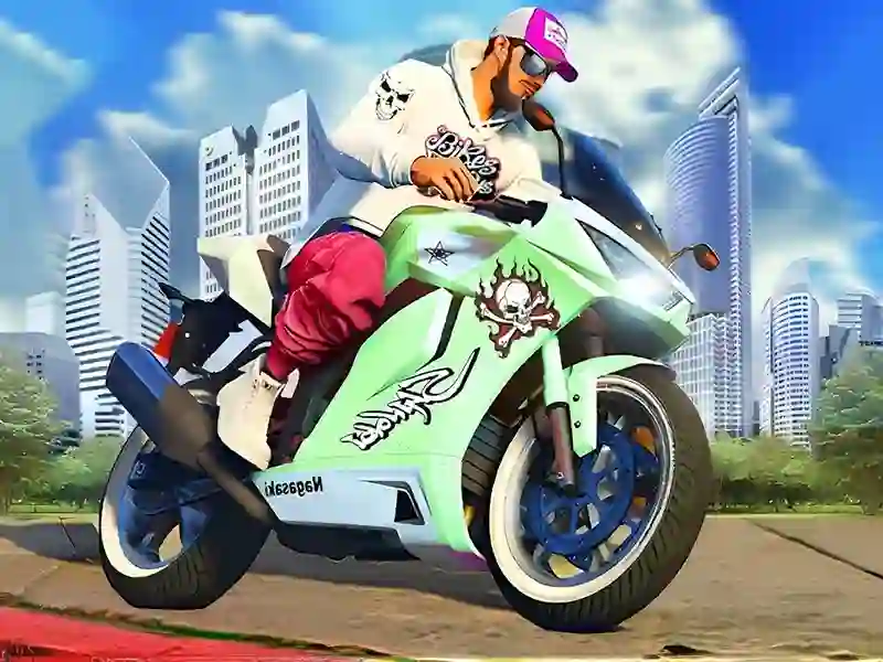 Spiel Motorradfahrer: Straße Mayhem Online