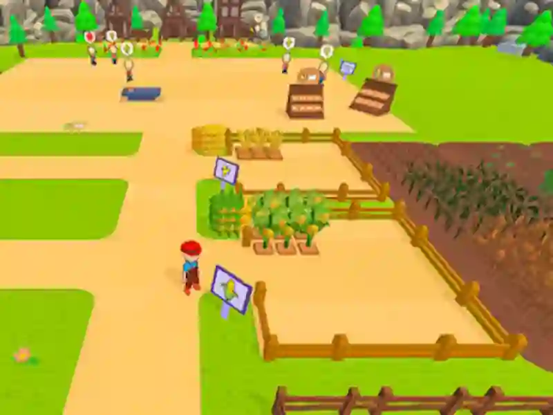 Spiel Mein glücklicher Farmland-Simulator Online